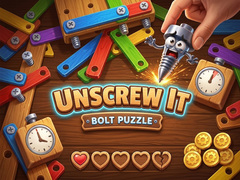 Xogo Unscrew It: Bolt Puzzle