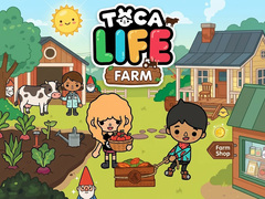Xogo Toca Boca Life Farm