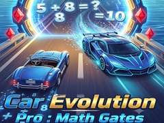 Xogo Car Evolution Pro : Math Gates