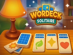 Xogo Wordeck Solitare