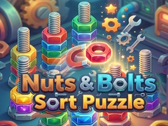 Xogo Nuts & Bolts Sort Puzzle