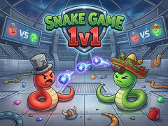 Xogo Snake Game 1v1