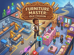 Xogo Furniture Master: Idle Tycoon