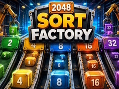 Xogo 2048 Sort Factory