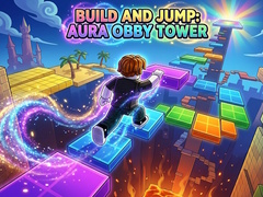 Xogo Build and Jump: Aura Obby Tower