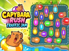 Xogo Capybara Rush Traffic Jam