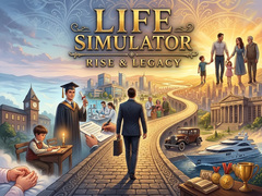 Xogo Life Simulator Rise & Legacy