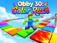 Xogo Obby 30: Color Rush