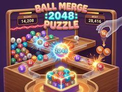 Xogo Ball Merge 2048: Puzzle