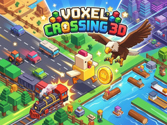 Xogo Voxel Crossing 3D