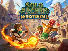 Xogo Solo Archer: Monsterfall