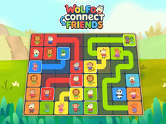 Xogo Wolfoo Connect Friends