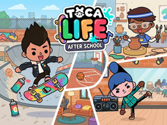 Xogo Toca Boca Life After School