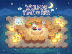 Xogo Wolfoo Time To Bed