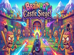 Xogo Brainrot: Castle Siege!