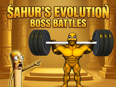 Xogo Sahur's Evolution Boss Battles