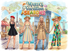 Xogo Maria's Vacation Seasons Dress Up