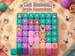 Xogo Cat Sudoku: Brain Meowdoku