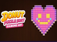 Xogo Donut Puzzle Sort Diamond Art