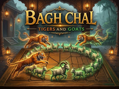 Xogo Bagh Chal Tigers and Goats