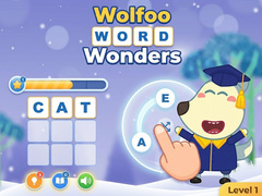 Xogo Wolfoo Word Wonders