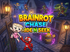 Xogo Brainrot Chase: Hide N Seek 