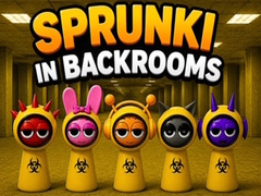 Xogo Sprunki in Backrooms