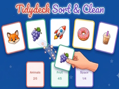 Xogo Tidydeck Sort & Clear