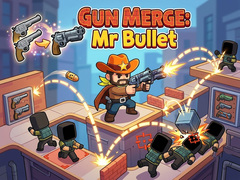 Xogo Gun Merge: Mr Bullet 