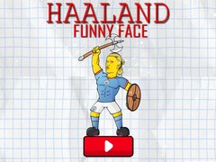 Xogo Haaland Funny Face