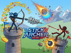 Xogo Stick Archer Duel