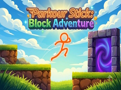 Xogo Parkour Stick: Block Adventure