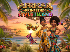 Xogo African Princesses: Style Island