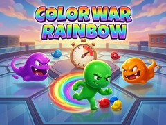 Xogo Color War Rainbow