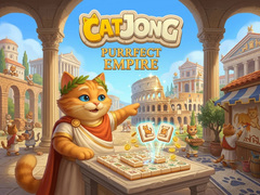 Xogo Catjong Purrfect Empire