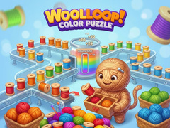 Xogo Woolloop! Color Puzzle