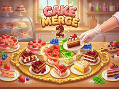 Xogo Cake Merge 2