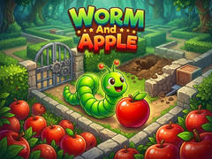 Xogo Worm and Apple