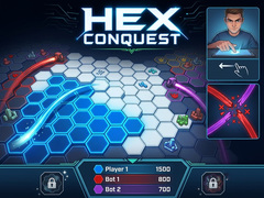 Xogo Hex Conquest