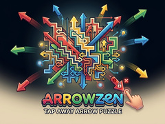 Xogo Arrowzen - Tap Away Arrow Puzzle