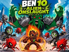 Xogo Ben 10 Alien Onslaught