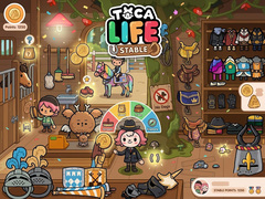 Xogo Toca Boca Life Stable