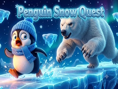 Xogo Penguin Snow Quest