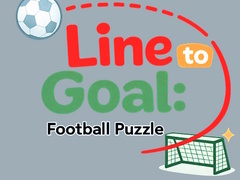 Xogo Line To Goal:Football puzzle