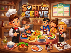 Xogo Sort and Serve