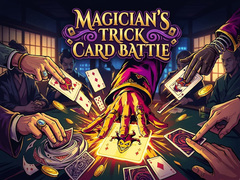 Xogo Magician's Trick Card Battle