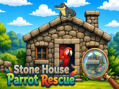 Xogo Stone House Parrot Rescue