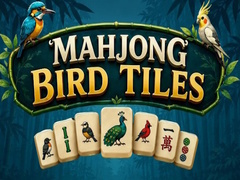 Xogo Mahjong Bird Tiles