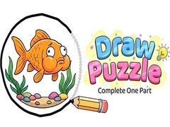 Xogo Draw Puzzle Complete One Part
