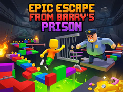 Xogo Epic Escape from Barry's Prison